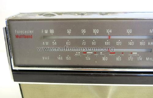 Multiband Forecaster RG23S18B; Westinghouse El. & (ID = 1527683) Radio