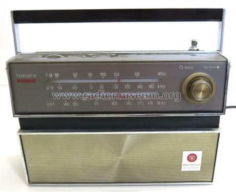 Multiband Forecaster RG23S18B; Westinghouse El. & (ID = 1527684) Radio