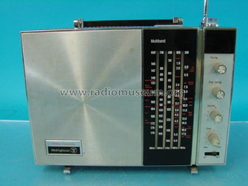 Fifteen Transistor Multiband RPM5020A ; Westinghouse El. & (ID = 1481004) Radio