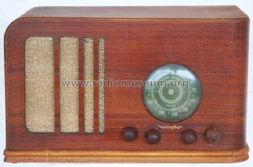 Trumpter WR207G5 ; Westinghouse El. & (ID = 308058) Radio