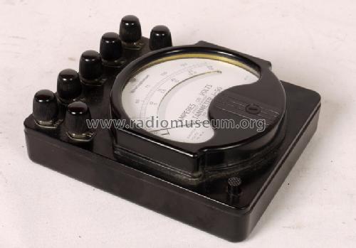 Voltammeter I-50; Westinghouse El. & (ID = 876997) Equipment