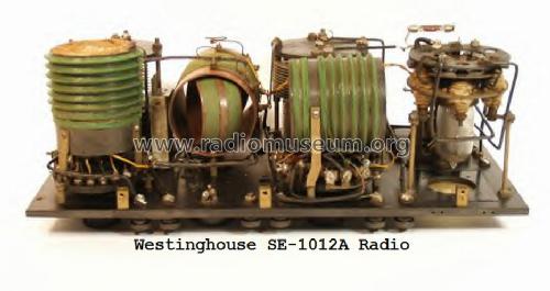 Westighouse Navy Radio SE-1012A; Westinghouse El. & (ID = 983777) Radio