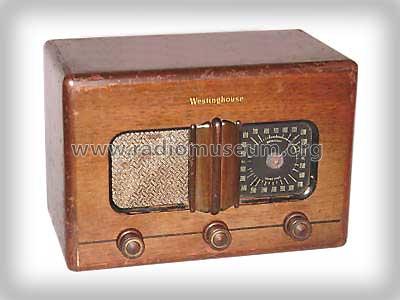 WR102A; Westinghouse El. & (ID = 495738) Radio