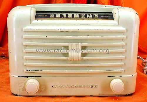 WR12X6; Westinghouse El. & (ID = 1511566) Radio