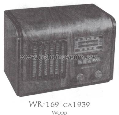 WR169; Westinghouse El. & (ID = 1508262) Radio