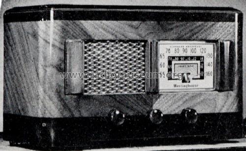 WR-182 ; Westinghouse El. & (ID = 1672148) Radio