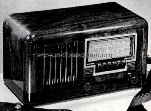 WR-184 ; Westinghouse El. & (ID = 1672155) Radio