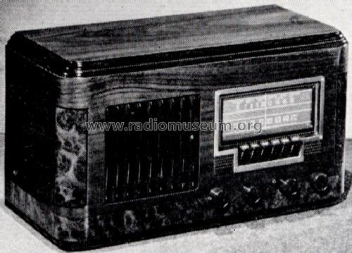 WR-186 ; Westinghouse El. & (ID = 1672161) Radio