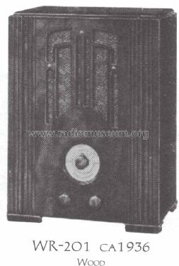 WR201; Westinghouse El. & (ID = 1508266) Radio