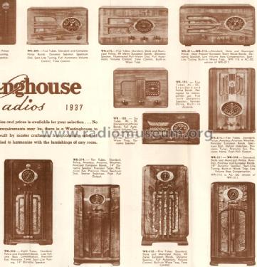 WR-210 ; Westinghouse El. & (ID = 1670675) Radio