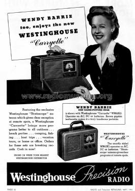 WR62K1; Westinghouse El. & (ID = 1050614) Radio