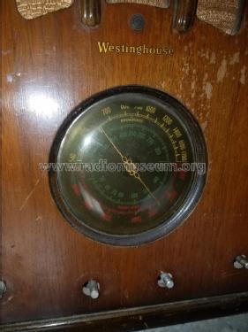 WR-603 ; Westinghouse El. & (ID = 2629797) Radio