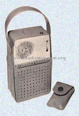 Transistor 6 W613PP; Westinghouse brand, (ID = 3042609) Radio