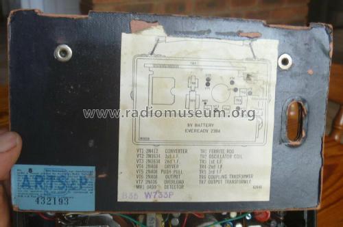 W733PP; Westinghouse brand, (ID = 2606553) Radio