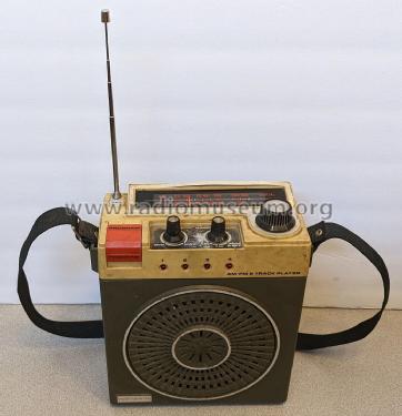 Westminster AM-FM 8 Track Player 3959; Unknown - CUSTOM (ID = 2848635) Radio