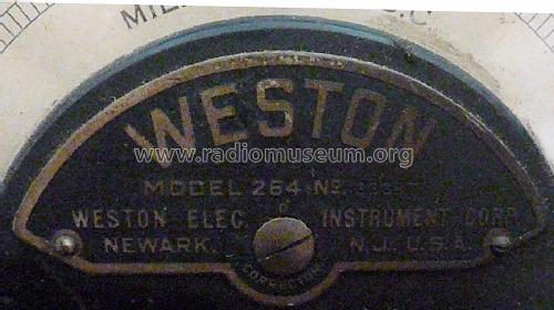 264 ; Weston Electrical (ID = 630486) Ausrüstung