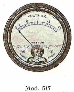 517; Weston Electrical (ID = 815921) Equipment