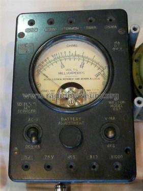 697 ; Weston Electrical (ID = 1058329) Equipment