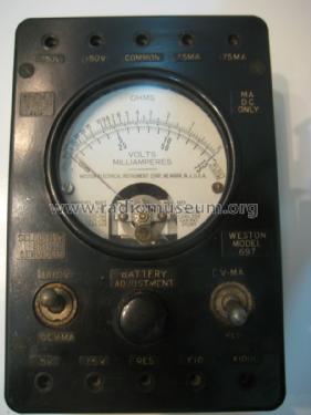 697 ; Weston Electrical (ID = 1419110) Equipment