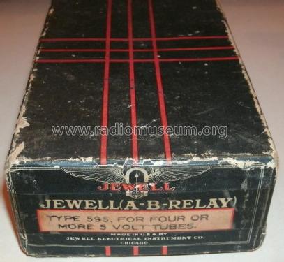 A-B Relay Type 595; Weston Electrical (ID = 1829701) Strom-V