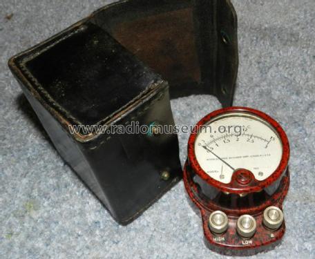 A.C. Ammeter 528; Weston Electrical (ID = 2800904) Equipment