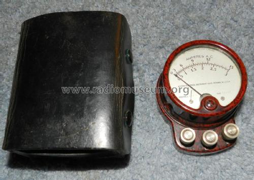 A.C. Ammeter 528; Weston Electrical (ID = 2800905) Equipment