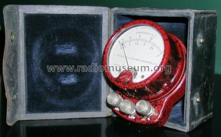 A.C. Ammeter 528; Weston Electrical (ID = 877486) Equipment