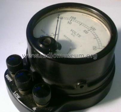 A.C. Voltmeter 528; Weston Electrical (ID = 1339088) Equipment