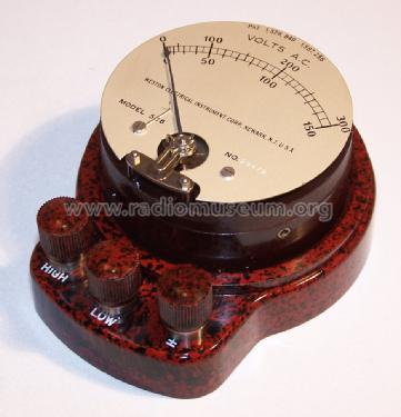 A.C. Voltmeter 528; Weston Electrical (ID = 1662247) Equipment