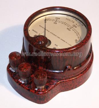 A.C. Voltmeter 528; Weston Electrical (ID = 1662249) Equipment