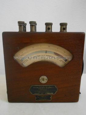 AC-Ammeter 155; Weston Electrical (ID = 2230975) Equipment