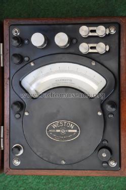 AC/DC Wattmeter 310; Weston Electrical (ID = 970197) Equipment