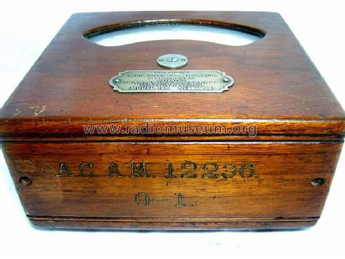 AC-Voltmeter 155; Weston Electrical (ID = 1197138) Equipment