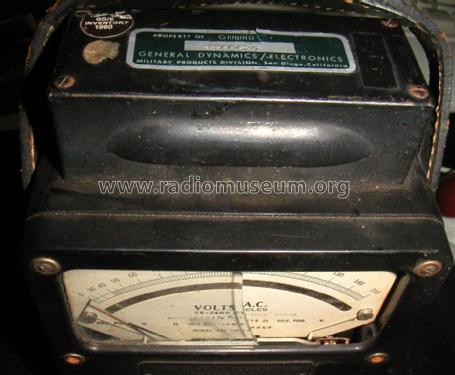 AC Voltmeter 433; Weston Electrical (ID = 1459273) Equipment