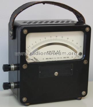 AC Voltmeter 433; Weston Electrical (ID = 2778074) Equipment