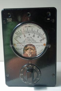 Constant Impedance DB Meter 695; Weston Electrical (ID = 1289049) Equipment