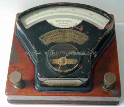Direct Current Milliammeter Model 1 ; Weston Electrical (ID = 1289038) Equipment