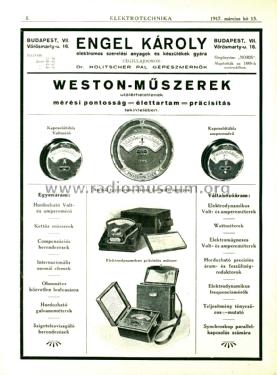 Weston Direct Current Voltmeter with Case - Science History Institute  Digital Collections