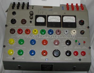 Electron-Tube Analyzer CA-1630; Weston Electrical (ID = 330901) Equipment