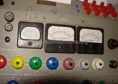Electron-Tube Analyzer CA-1630; Weston Electrical (ID = 330902) Equipment