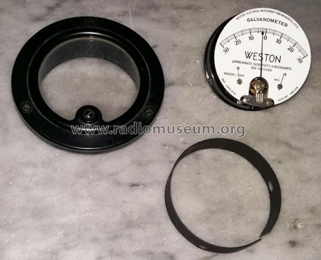 Galvanometer 699; Weston Electrical (ID = 2350510) Equipment