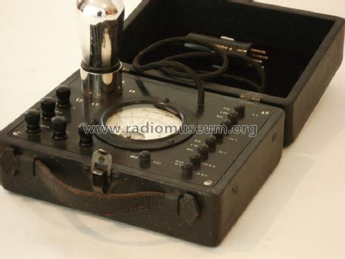 Jewell Set Analyzer Pattern 133A; Weston Electrical (ID = 413808) Ausrüstung