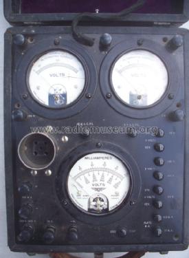 Jewell Set Analyzer Pattern 137; Weston Electrical (ID = 1148253) Equipment