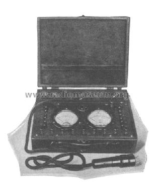 Jewell Radio Set Analyzer Pattern 199; Weston Electrical (ID = 368520) Equipment