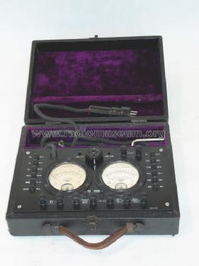 Jewell Radio Set Analyzer Pattern 199; Weston Electrical (ID = 413818) Equipment