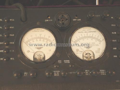 Jewell Radio Set Analyzer Pattern 199; Weston Electrical (ID = 413819) Equipment