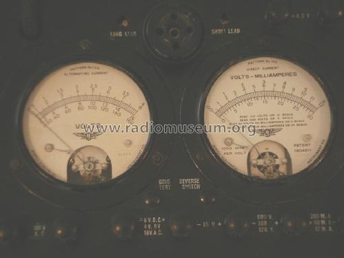 Jewell Radio Set Analyzer Pattern 199; Weston Electrical (ID = 413820) Equipment