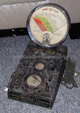 Jewell Tubechecker Pattern 214; Weston Electrical (ID = 1429249) Equipment