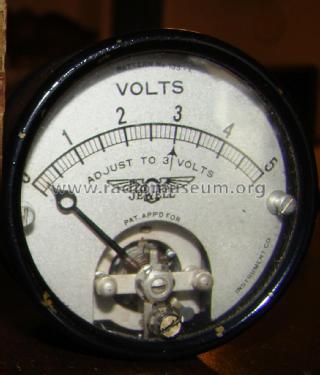 Jewell Voltmeter Pattern No. 135-A ; Weston Electrical (ID = 2843959) Misc