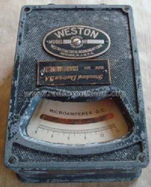 Microammeter 440; Weston Electrical (ID = 1444191) Equipment